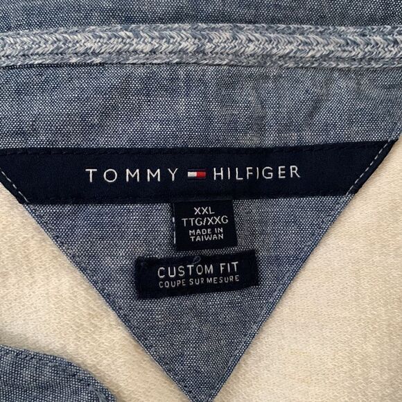 Tommy Hilfiger Polo w/Embroidered Logo Size XXL - Picture 7 of 10